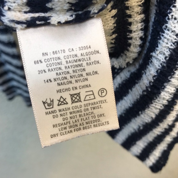 Anthropologie Monogram HWR Striped Top - Picture 8 of 8